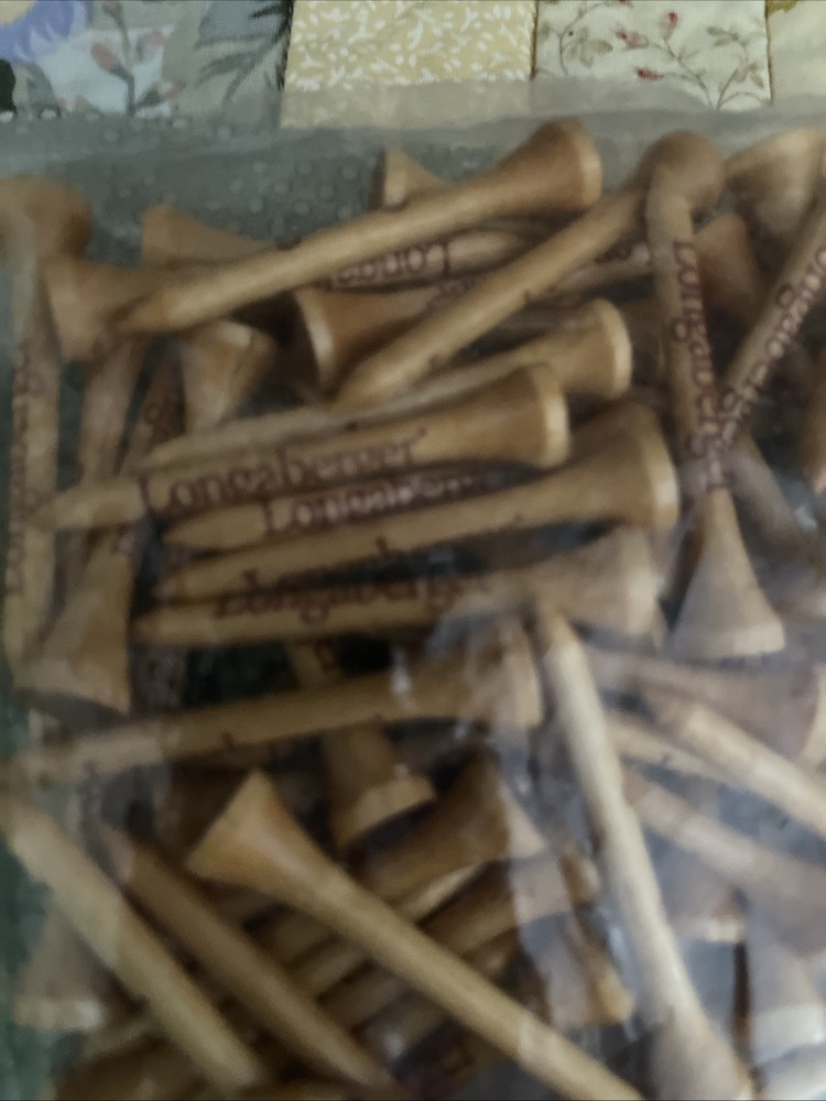 Longaberger Golf Tees, NIP