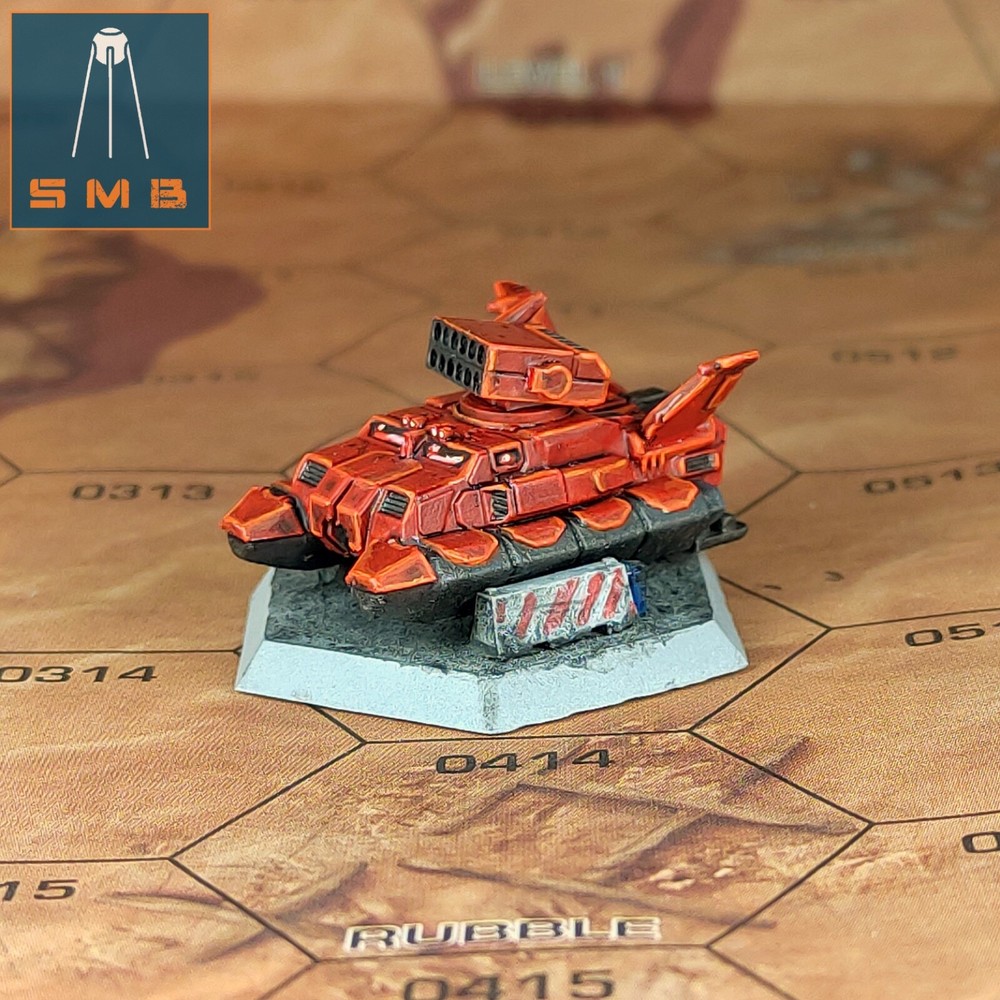 Haraserit2 - 6mm Sir Mortimer x2