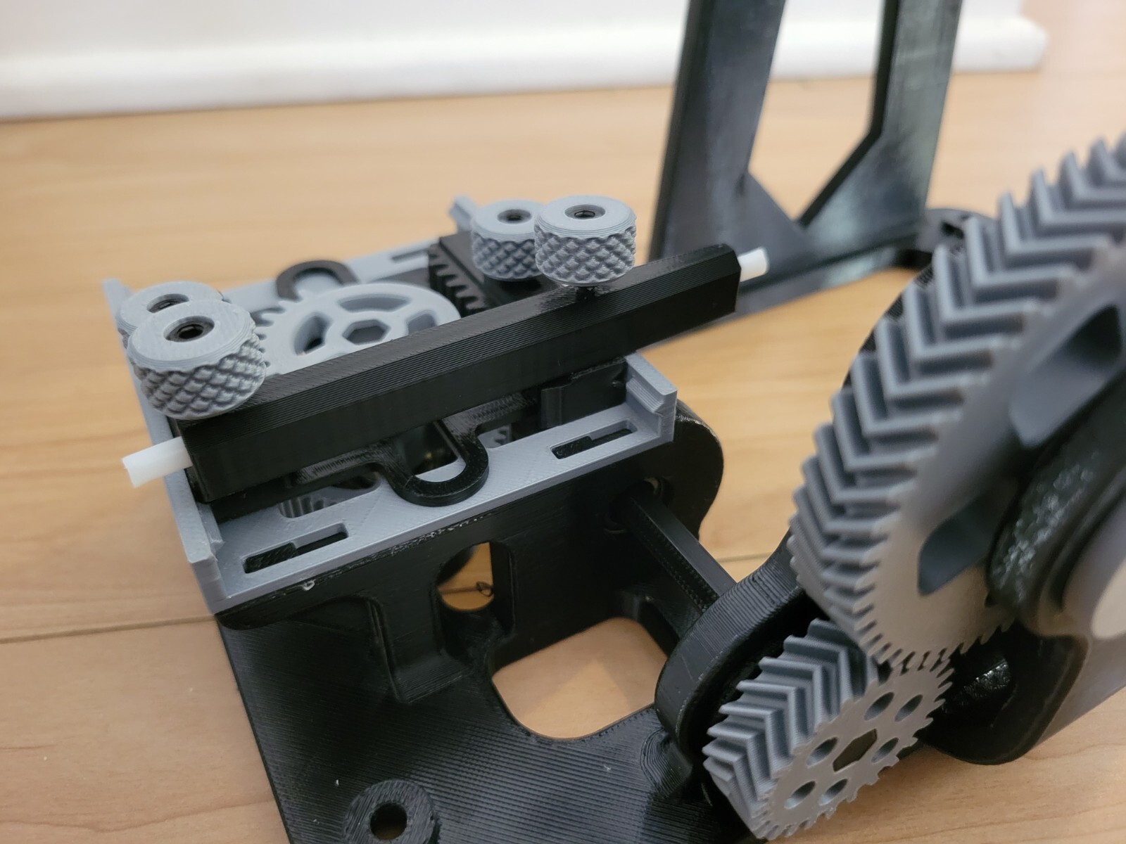 UPGRADED Universal 3D Filament Re-spooler/Transfer - Pre-assembled - Bambu Lab