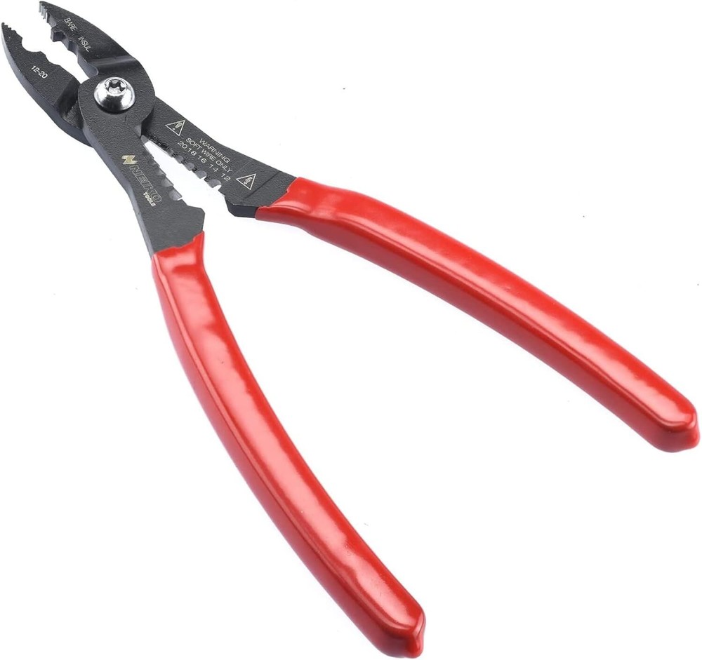 Neiko Compact Multi Purpose Wire Service Tool Gripper Cutter Stripper Crimper