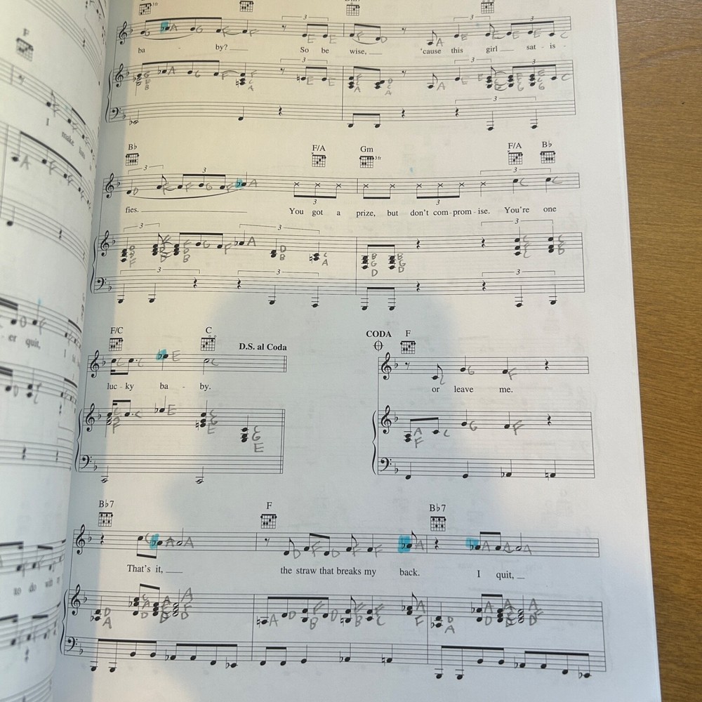 RENT Musical Vocal Selections