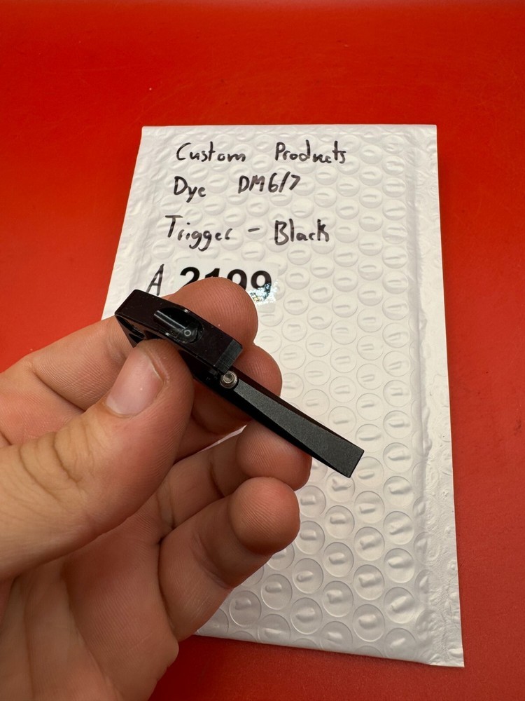 Custom products Dye DM6/7 Trigger-Black