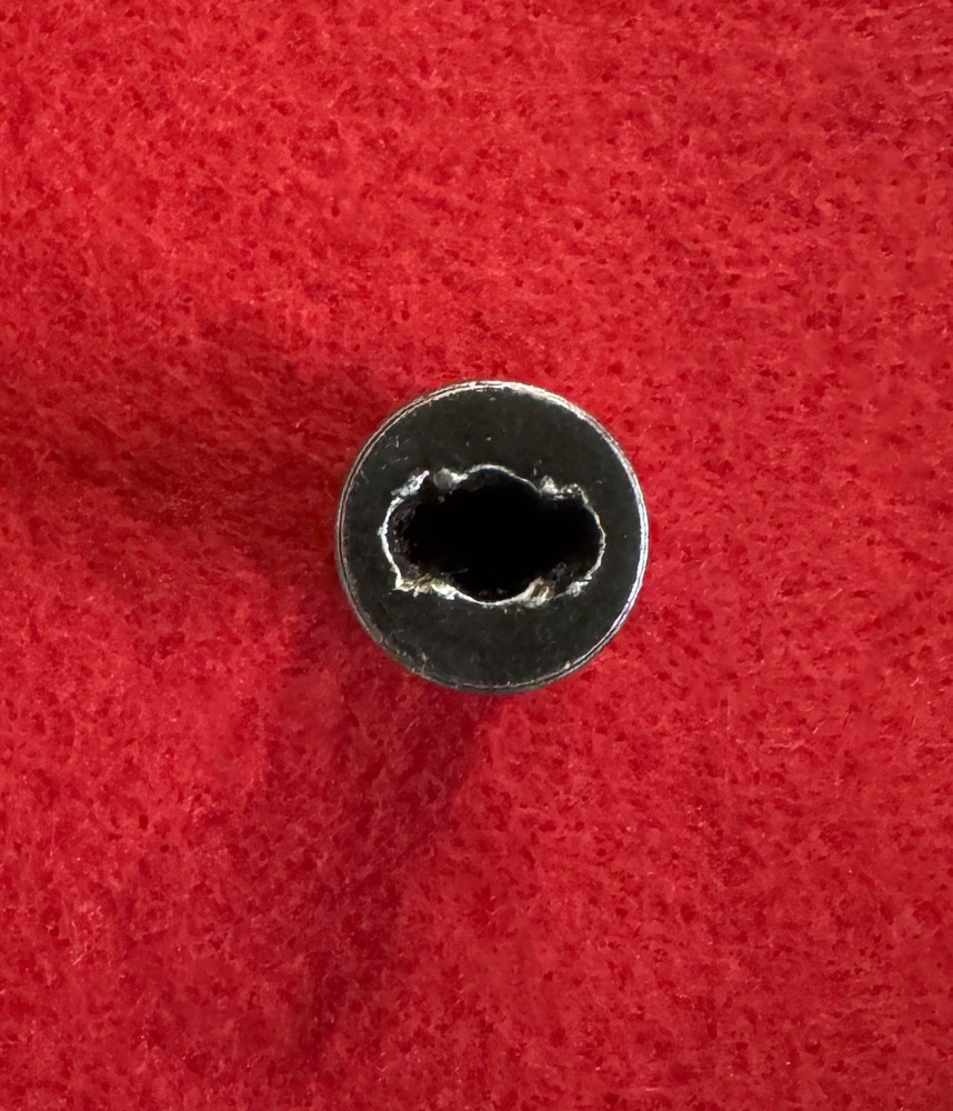 Original WW2 US Springfield M1 Garand Single Slot Gas Lock Screw