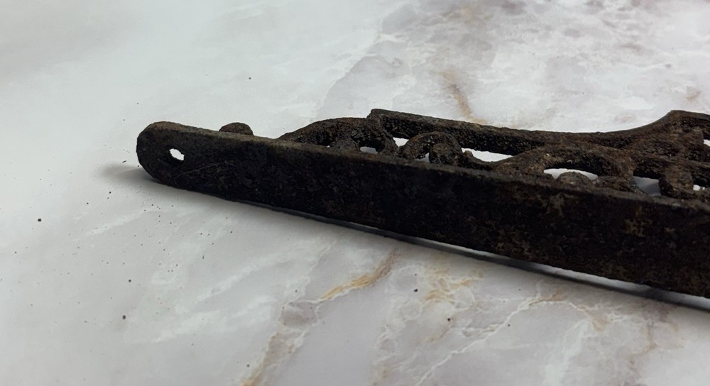 Antique Victorian Wall Bracket Cast Iron