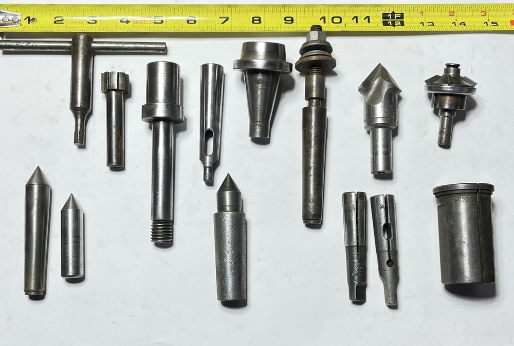 Assorted Machinist Pieces Used