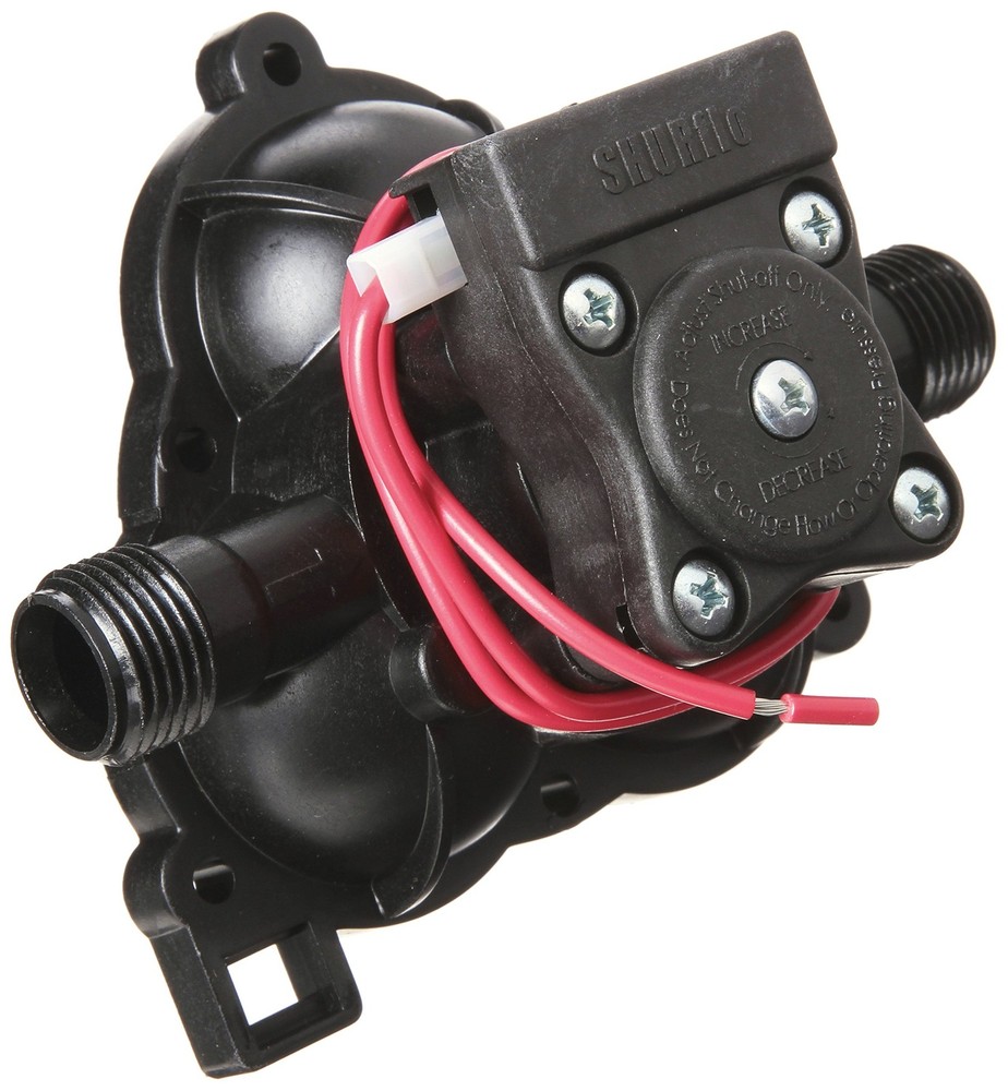 PENTAIR 9423120 Switch , Black