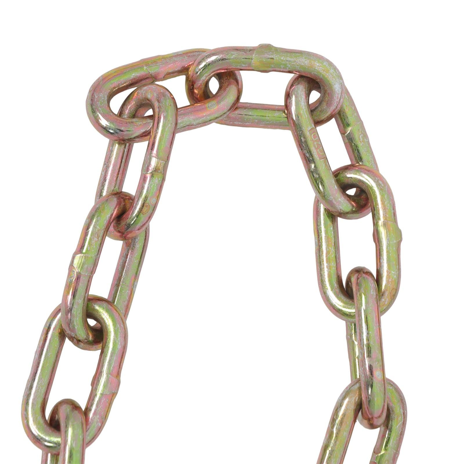 1/4" × 12' Heavy Duty Tow Chain Tow Chain Automotive Truck Towing Log Chain G70