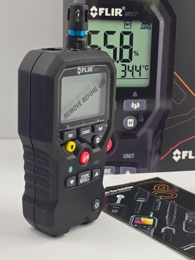 FLIR MR77 Pinless Moisture Meter