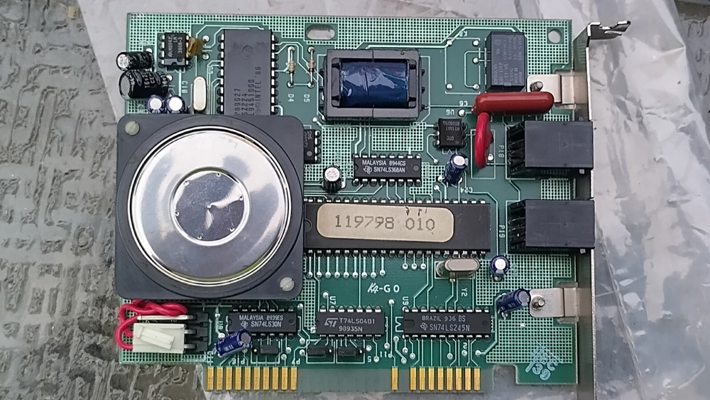 Internal ISA Modem # 119798 010.