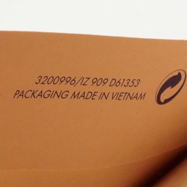 Lot of 20 New Genuine Louis Vuitton Receipt Invoice Holder Folder 5.25" x 3.5"