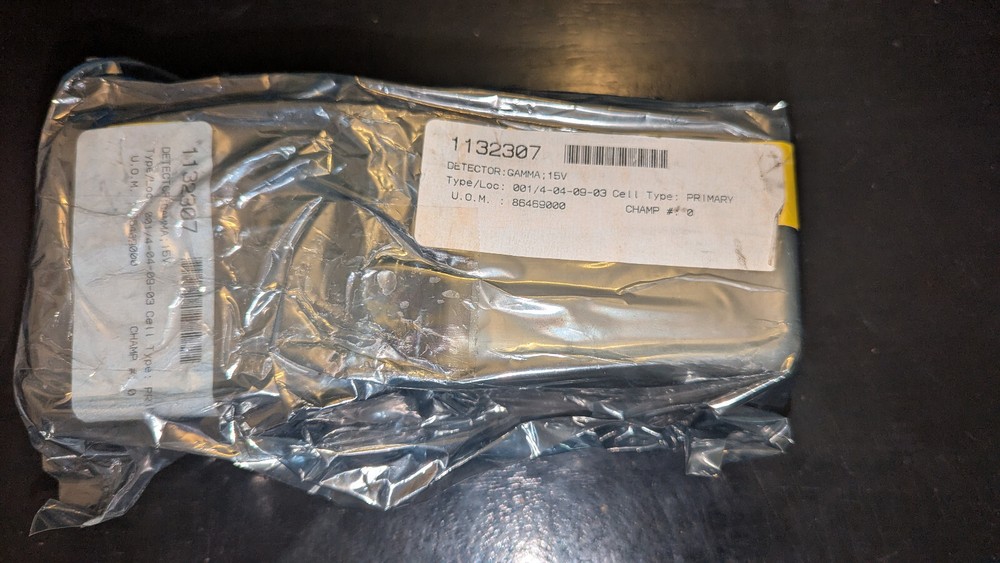 (1) Eberline 15V Gamma Detector 07828