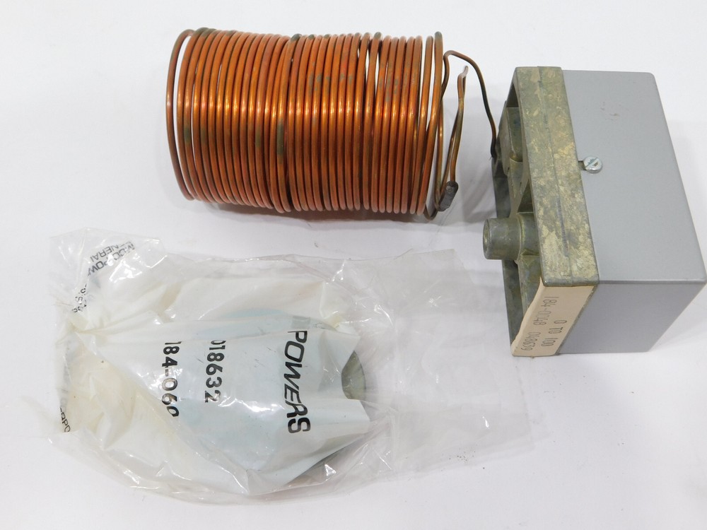 Powers Transmitter 184048 Model 048639 Type EM/HVG Range 0-100