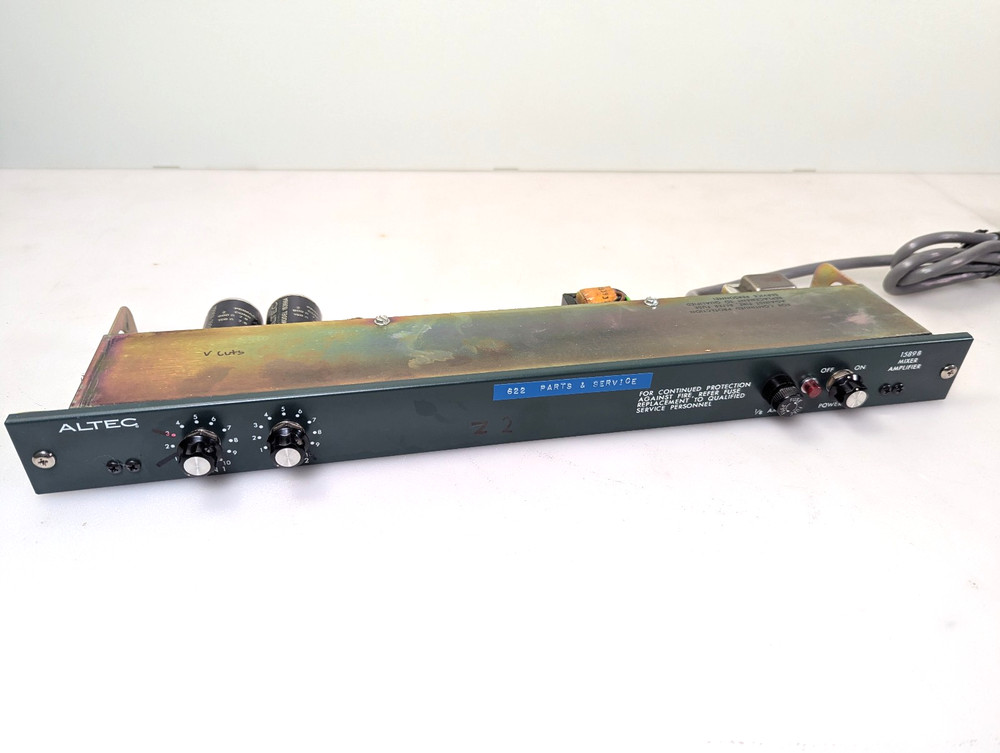 Vintage  Altec 1589B Microphone Preamp,Summing Mixer / Parallel Processor(Read)