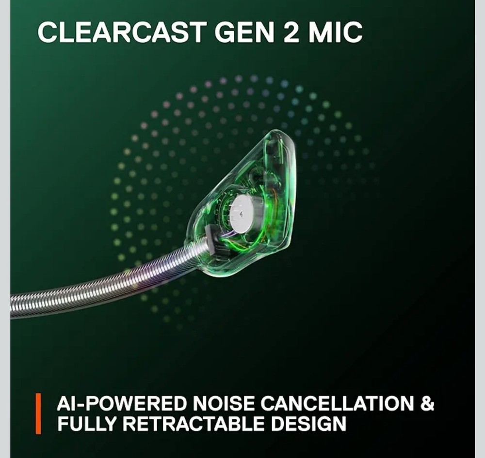 New SteelSeries Arctis 7X Wireless Multi-Platform Gaming Headset See Description