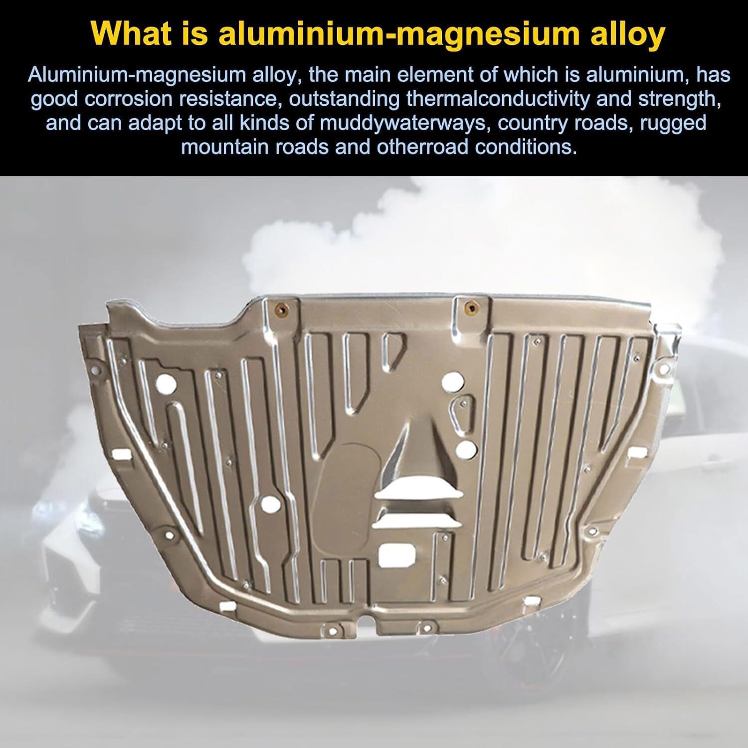 Engine Splash Guard Under Car Shield Cover Board Fit For Honda Civic 2016-2021