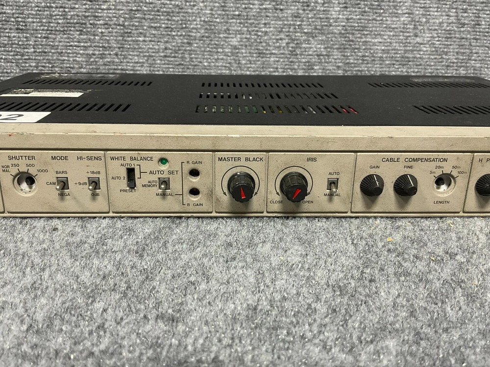 JVC RM-P200 Camera Remote Studio Control Unit Professional – No Accessories