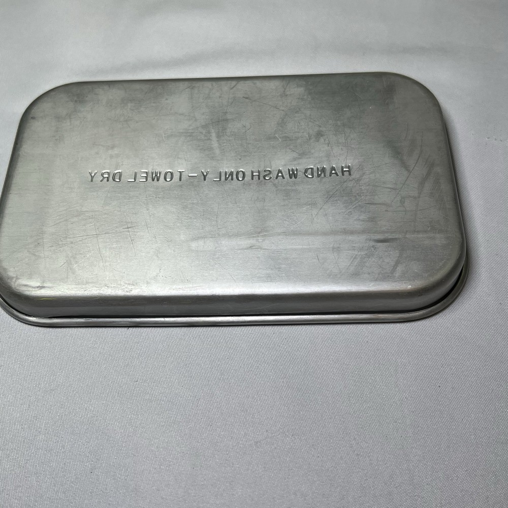 Hasbro Ultimate Easy Bake Oven Replacement Rectangle Pan 5.75”x3.75”