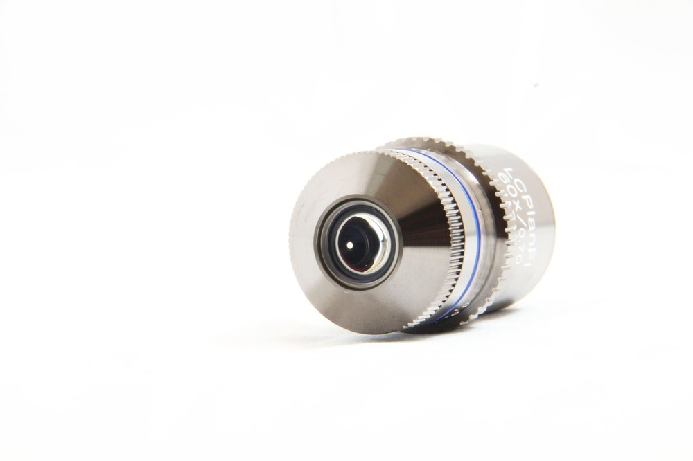 Olympus LCPlanFl 60x / 0.70 LC Plan FL Microscope Objective Lens #5614
