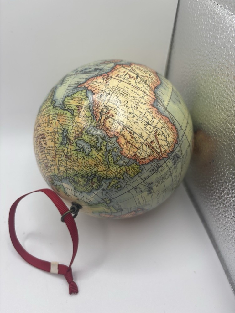 Globe Christmas Ornament Keepsake