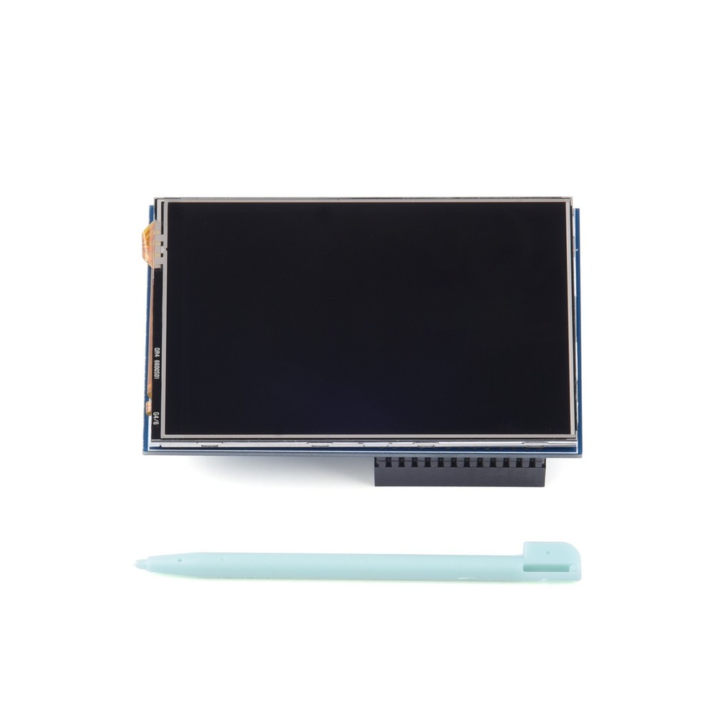 3.5 Inch Touch Screen 480*320 ABS Case Enclosure For Raspberry Pi 4 Model B