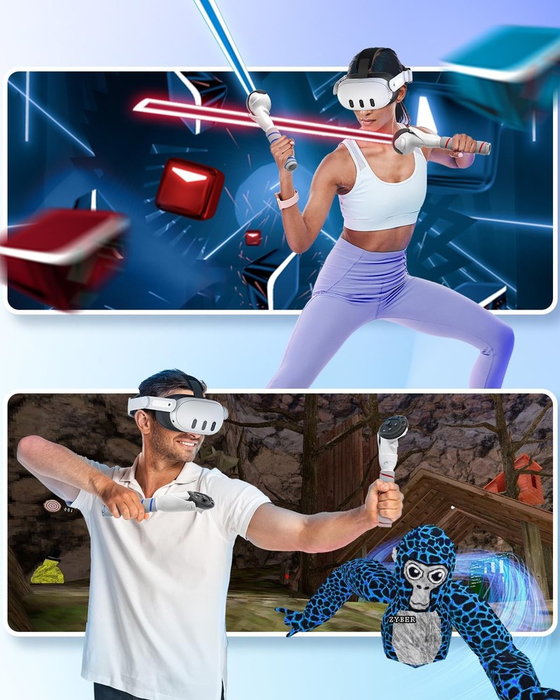 ZYBER Controller Different color patterns (specific colors not mentioned)