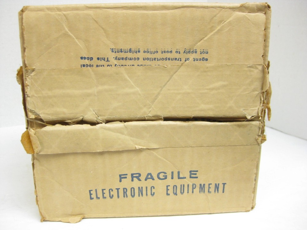 VINTAGE HEATHKIT IM-18 VTVM BOX-EMPTY BOX ONLY