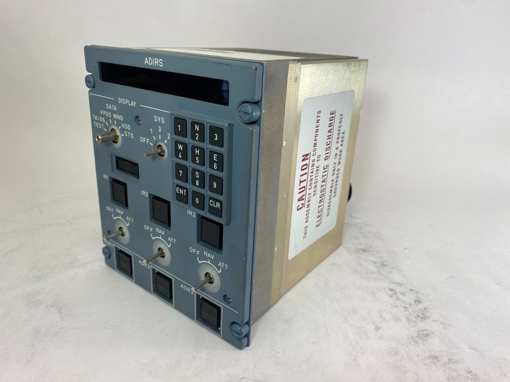 A320 Flight Simulator ADIRS Control D