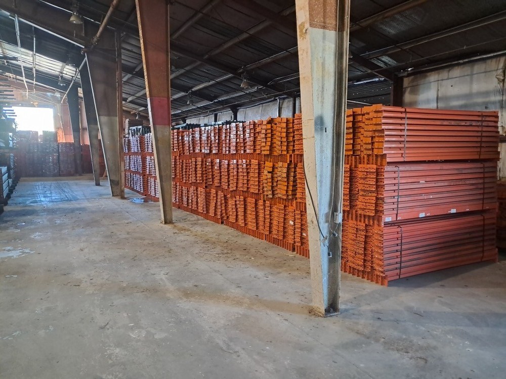 Used Pallet Racking