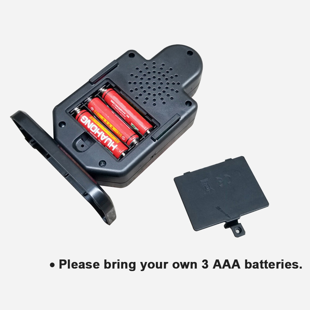 Electronic Laser Trainer Target Dry Fire Trainer Laser Induction Counting Target