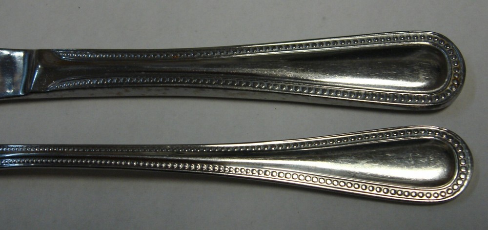 Cuisinart TUSCAN BEAD 18/10 Silverware CHOICE PIECE Stainless Flatware