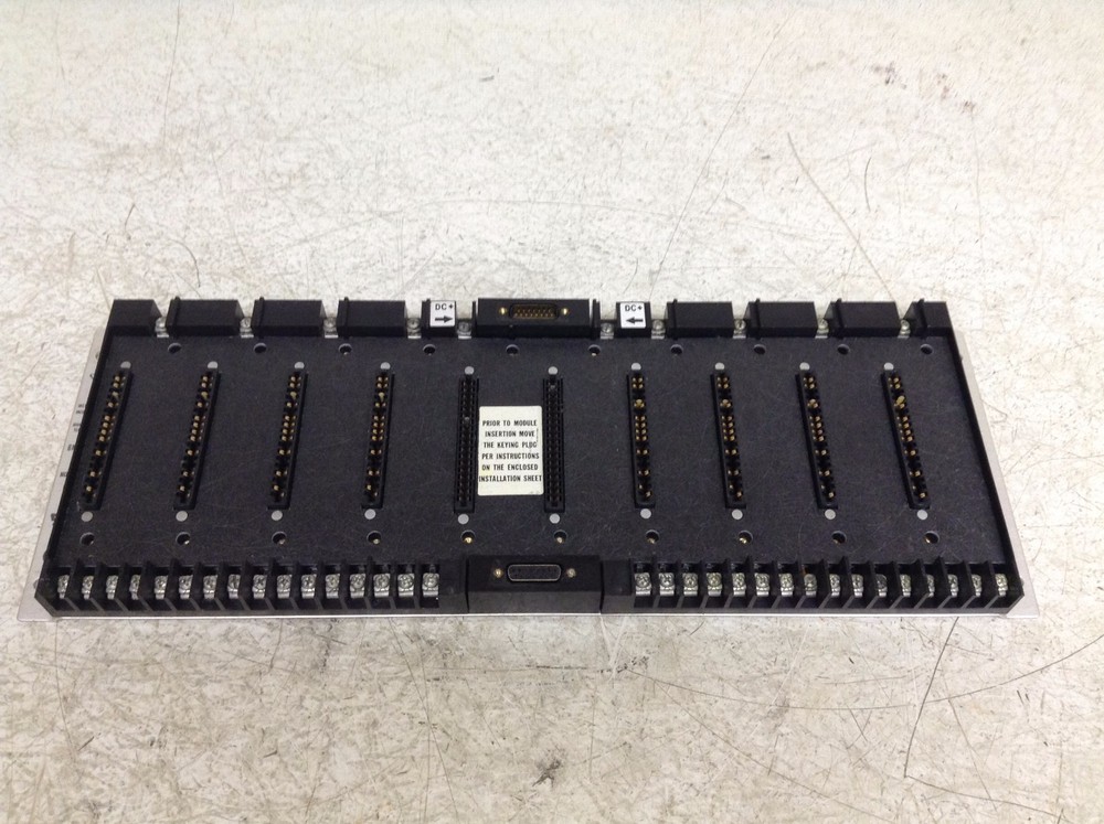 Texas Instruments 6MT 50 I/O Mounting Base Rack Chassis 6MT50