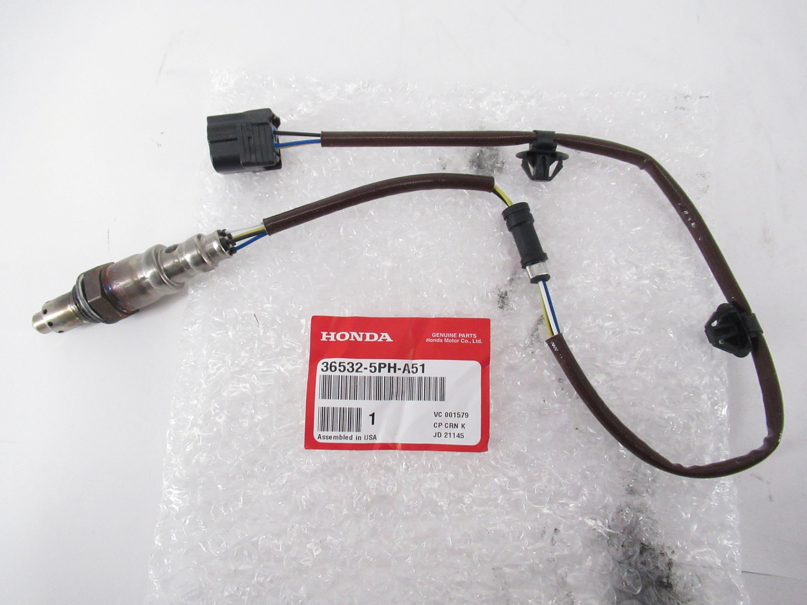 Genuine OEM Honda 36532-5PH-A51 Oxygen Sensor 2017-2019 CR-V