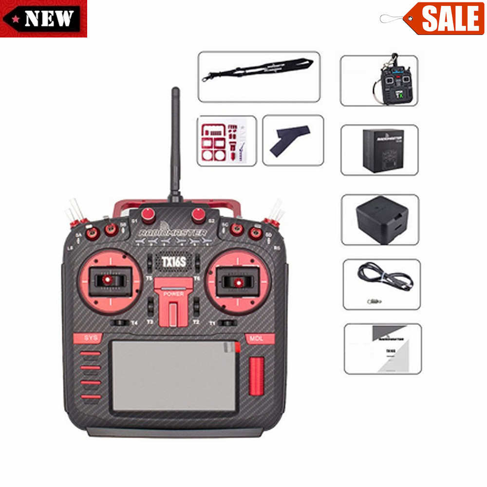 RadioMaster TX16S MAX MKII V4.0 AG01 CNC Hall Gimbals Radio Transmitter ELRS