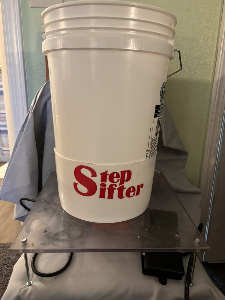 NEW STEP SIFTER VIBRATING Classifier Pollen EXTACTOR TRICOLMBS Extractor DRY ICE