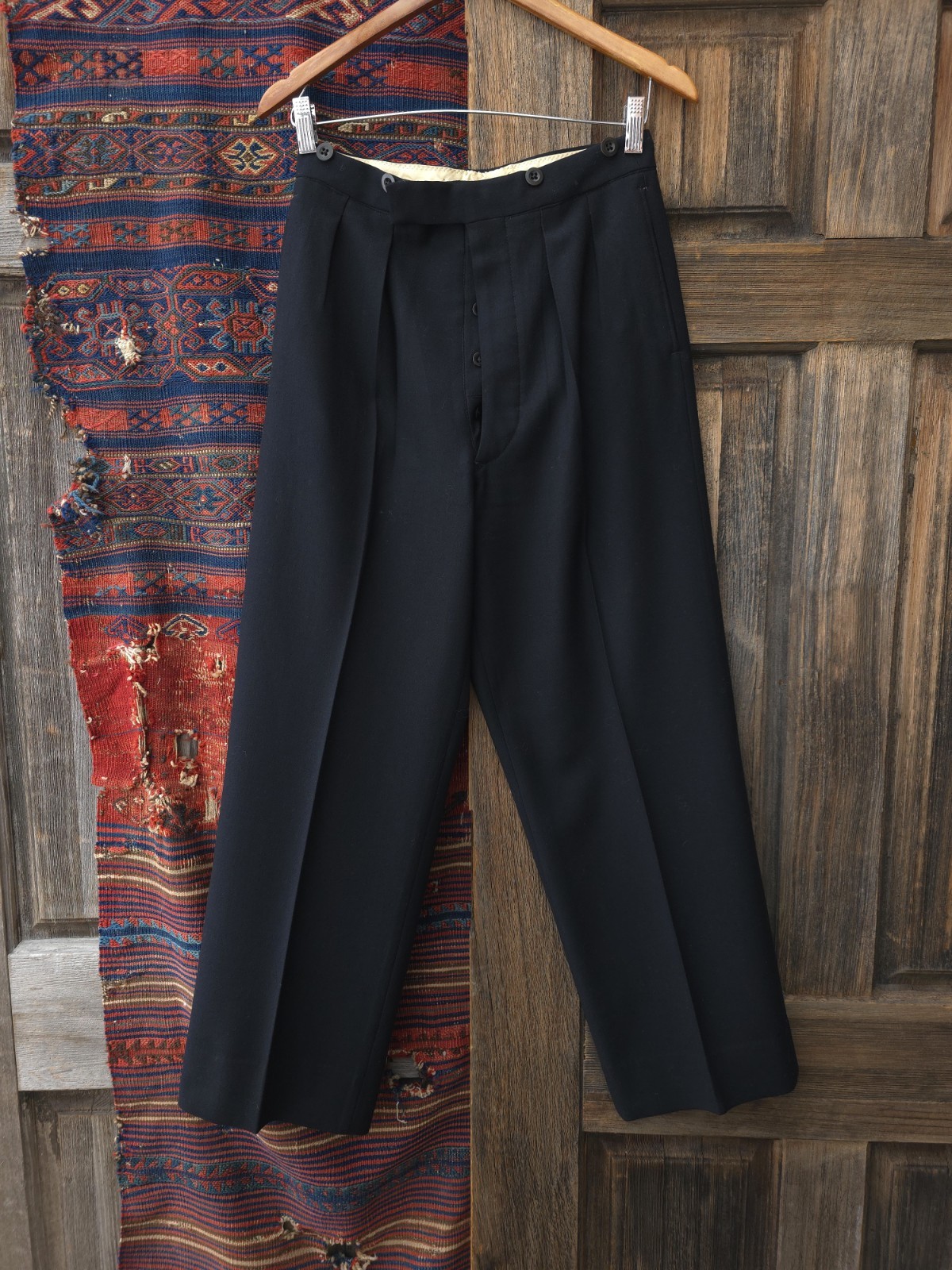 Vintage Antique 1920s Naval Uniform British Navy? Glasgow Scotland Peak Lapel 36