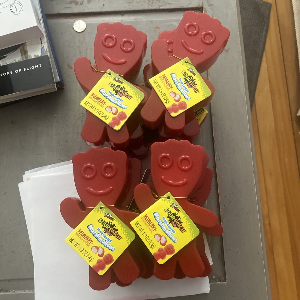 Sour Patch kids, Redberry Marshmallows