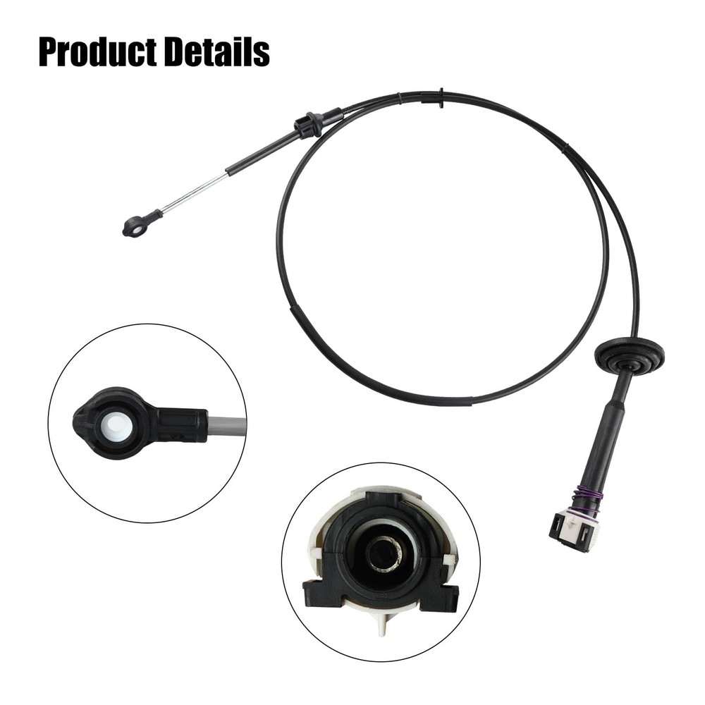 WMPHE Automatic Transmission Gear Shifter Cable Replacement for 12477640...