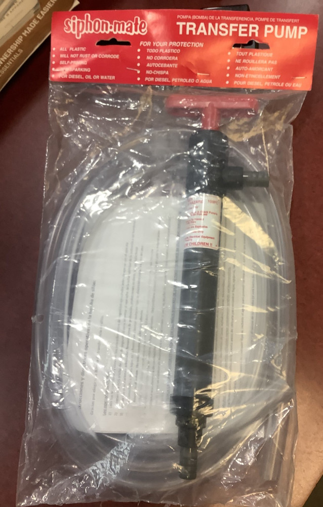 Siphon-Mate  Transfer Pump BEC109PC