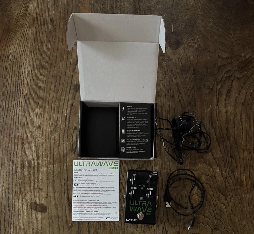 Source Audio SA251 Ultrawave Bass Effects Pedal