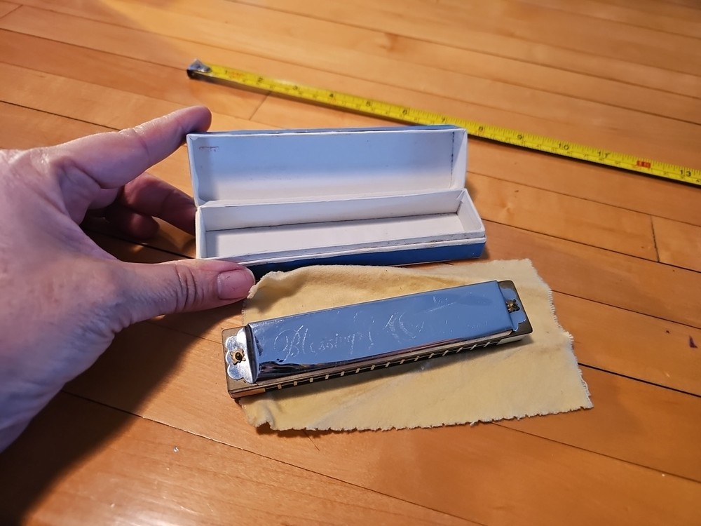 Vintage Blessing Harmonica In It’s Original Box