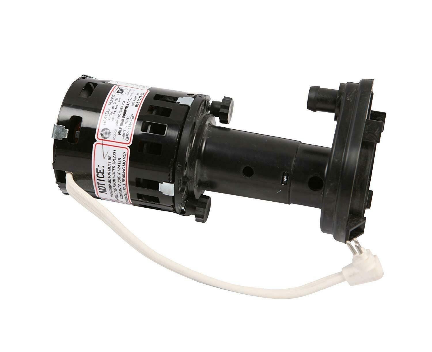 Replacement Water Pump For Ice O Matic 9161076-02 ICE9161076-02 230V WARRANTY