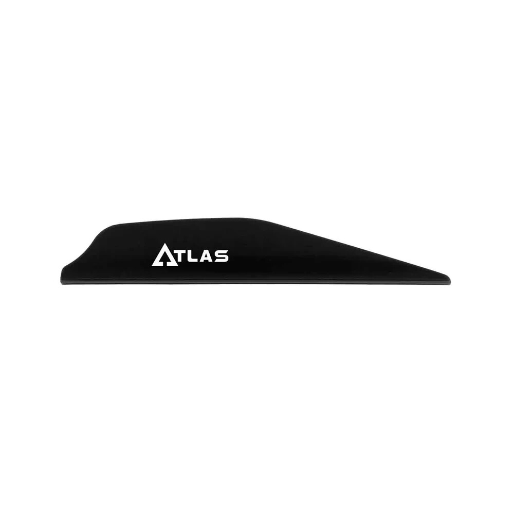 Bohning Atlas Vane 2.8" 36 Pack Black
