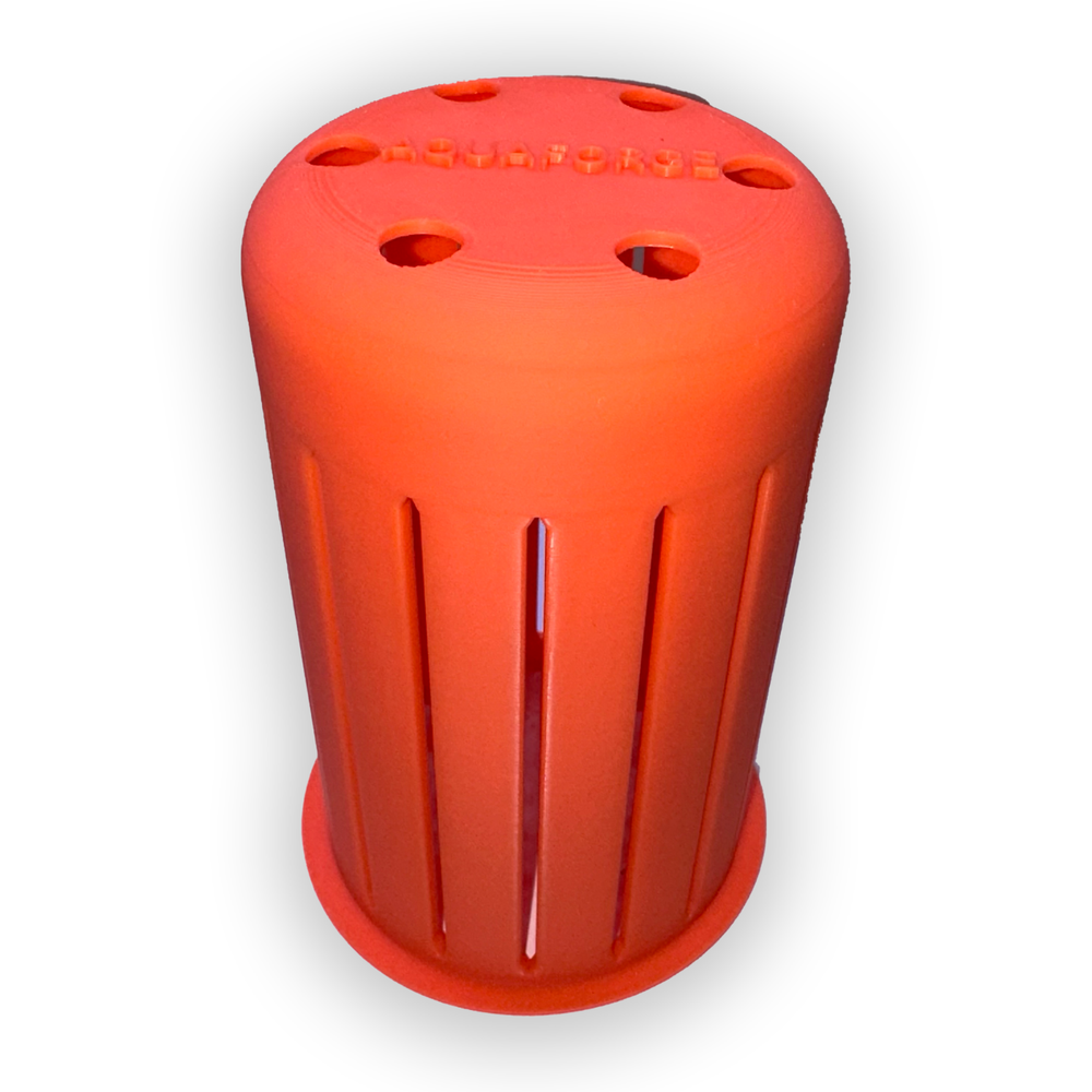 Aquaforge 4" Engineered Filter Media Cup - Customizable & Quiet Water Filtration