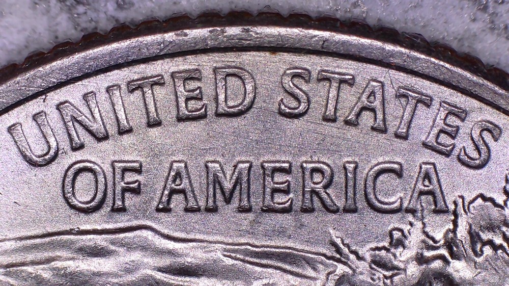 2023 P Edith Kanaka'Ole Quarter with Die Chip Errors on Reverse (#77440)