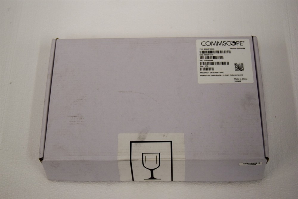 Commscope NG4FD1ML2B501BAT4 12CH 2 Circuit Left NG4 Module(S21)