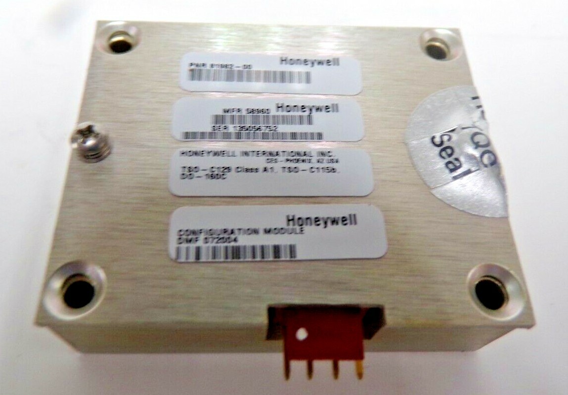 HONEYWELL AEROSPACE INTERNATIONAL INC. MODULE 81982-00 , TSO-C129 CLASS A1