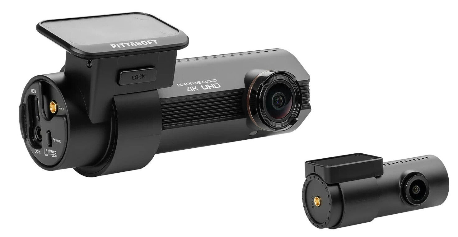 BlackVue DR970X-2CH PLUS 4K UHD Cloud Dashcam | WiFi | GPS | Parking Mode | 64GB