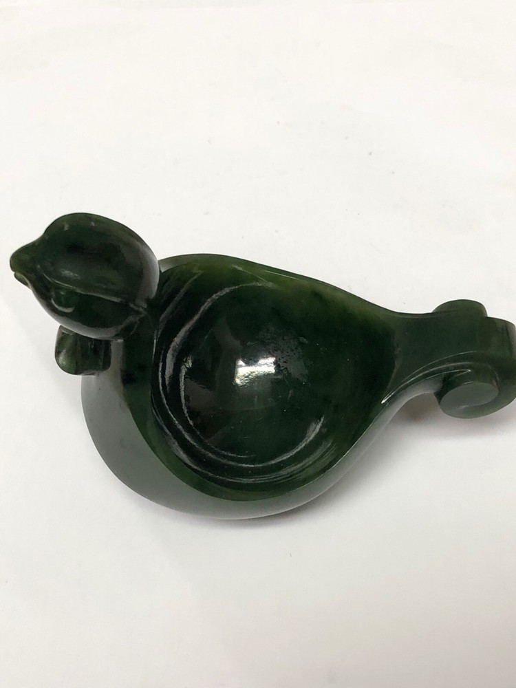 Russian  nephrite kovsh