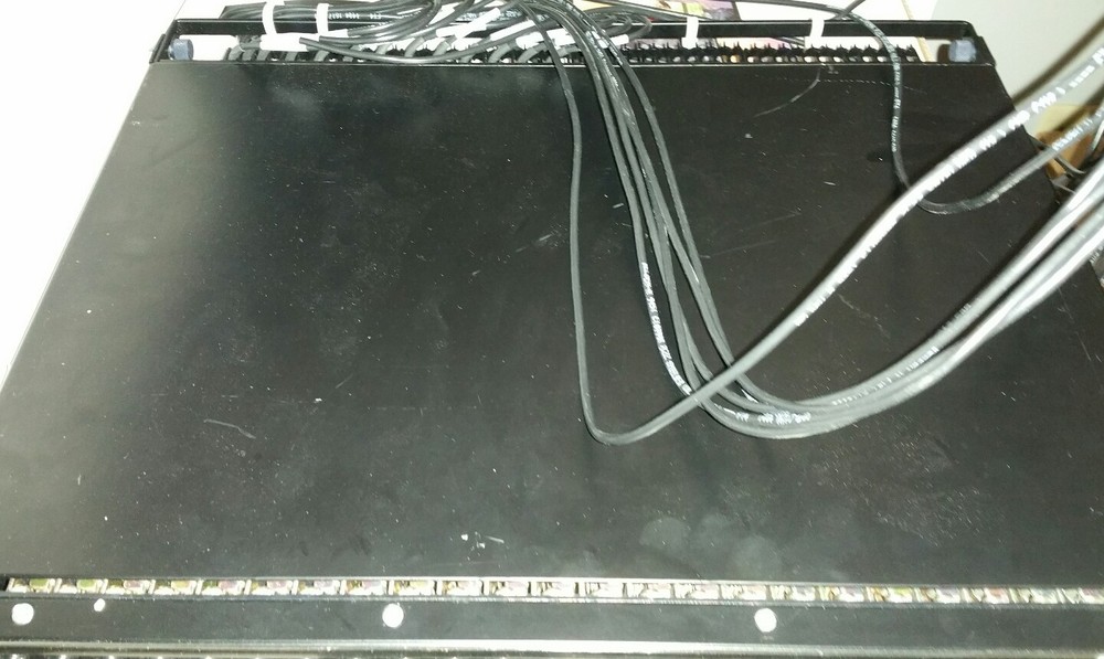 ADC-Commscope PPA1-14MKIINO ProPatch QCPII 1RU 2x24 Longframe Audio Patchbay