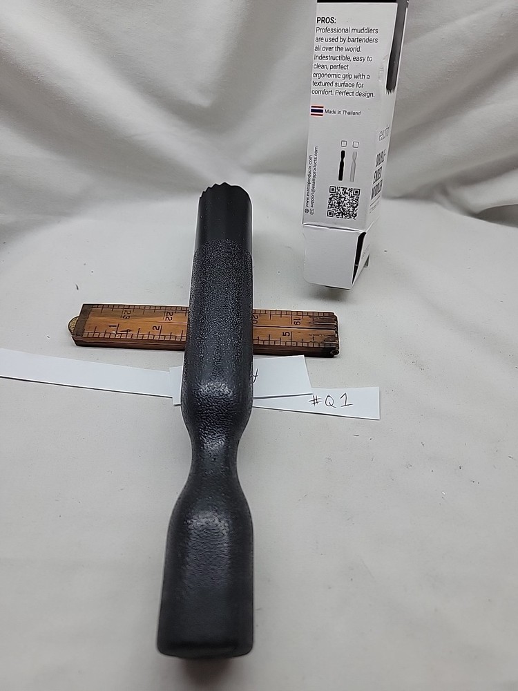 Esatto Double Ended Muddler Pre-owned In Box